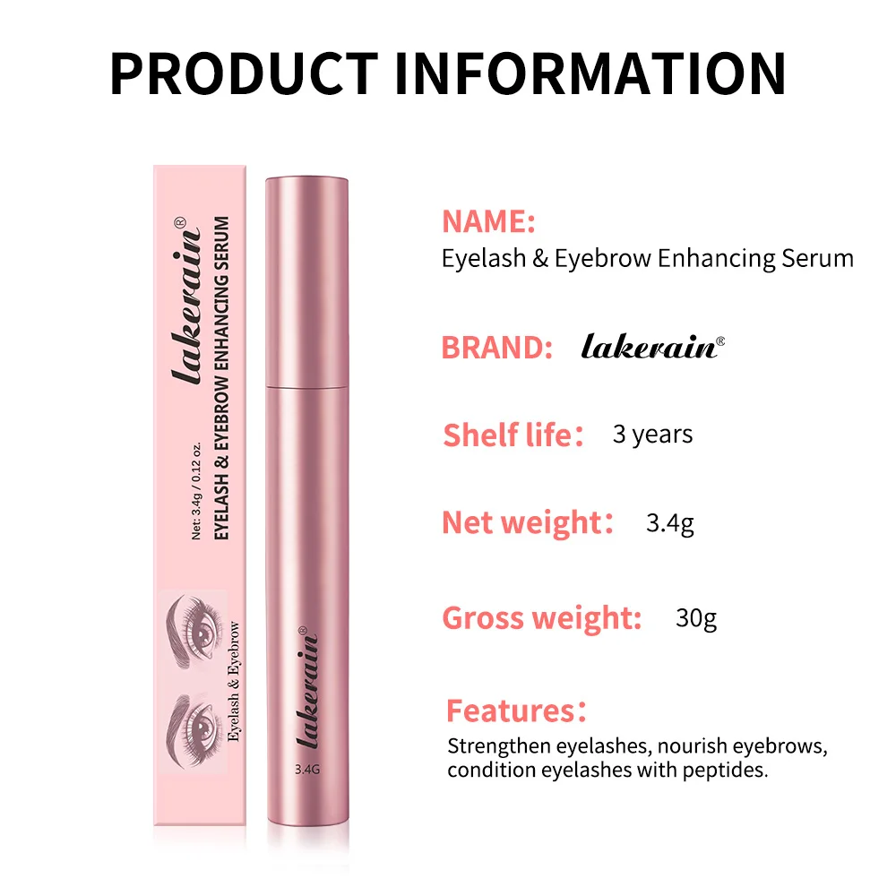 Nourishing Eyelash & Eyebrow Enhancer Serum