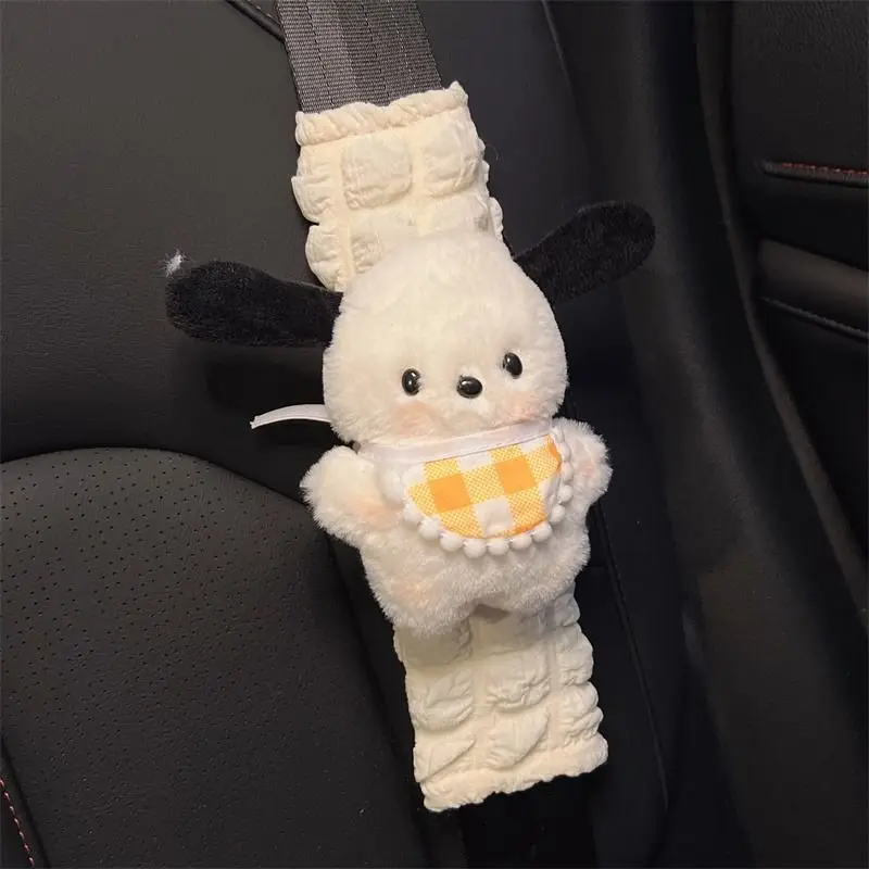 Seat Belt Shoulder Protector Cute All Year Round High-quality Anti Pinch Seat Belt Decorative Protective Cover
