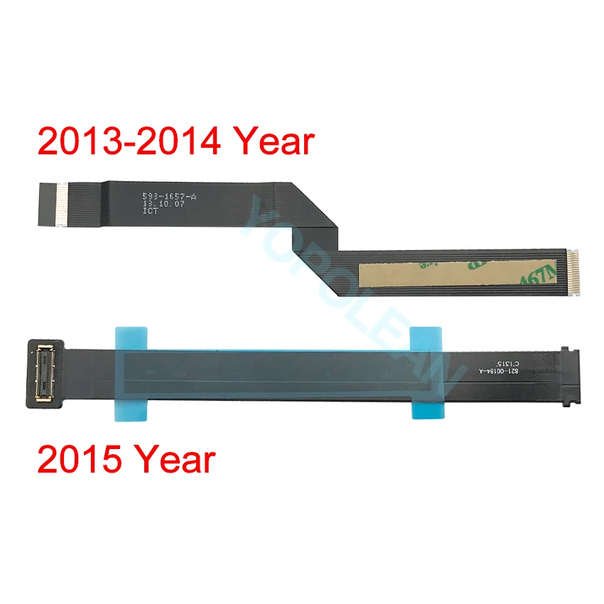 Tested Original Touchpad Trackpad With Flex Ribbon Cable For Macbook Pro Retina 13" A1502 2013 2014 2015 Year