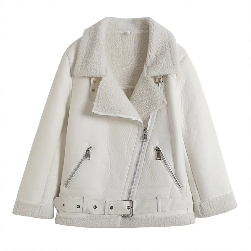 

Осень-зима 2023, модное флисовое пальто из искусственного меха, винтажная Толстая теплая женская верхняя одежда с длинным рукавом, шикарные топы