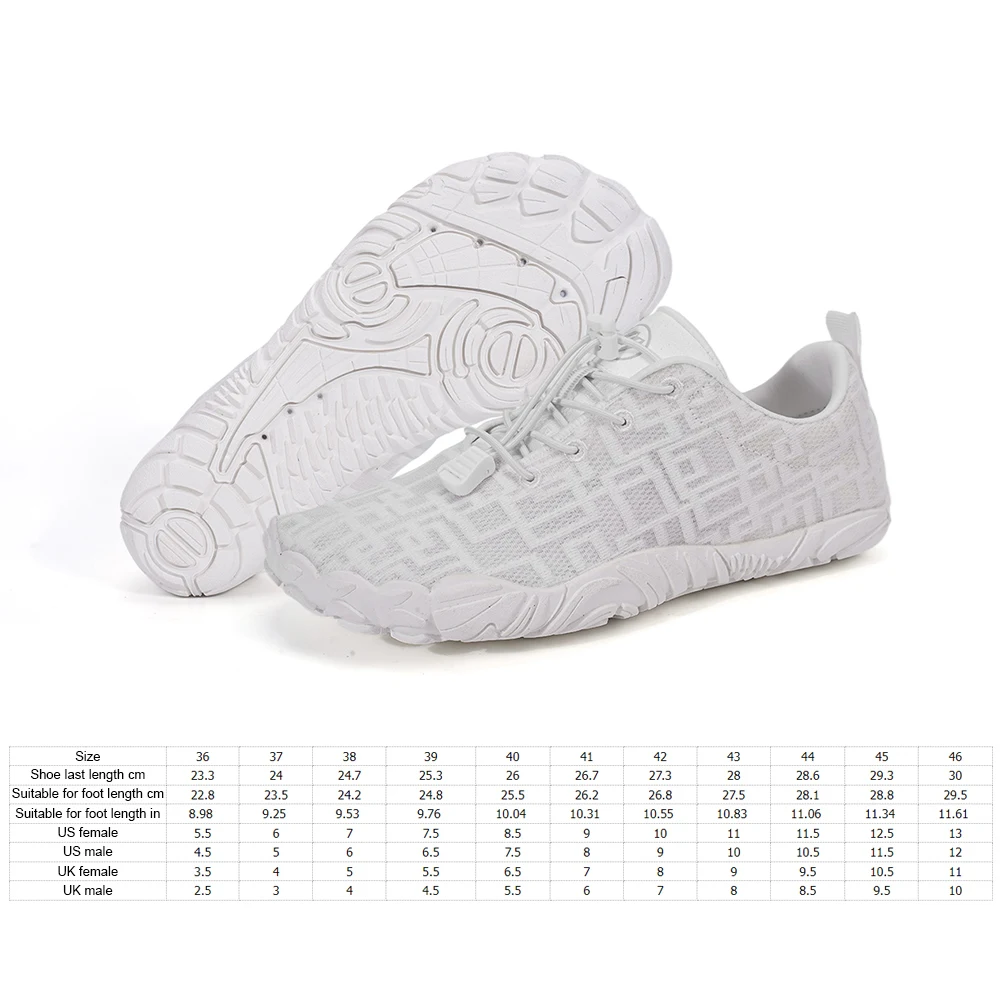 Unisex Quick-Dry Non-Slip Beach and Water Sport Shoes