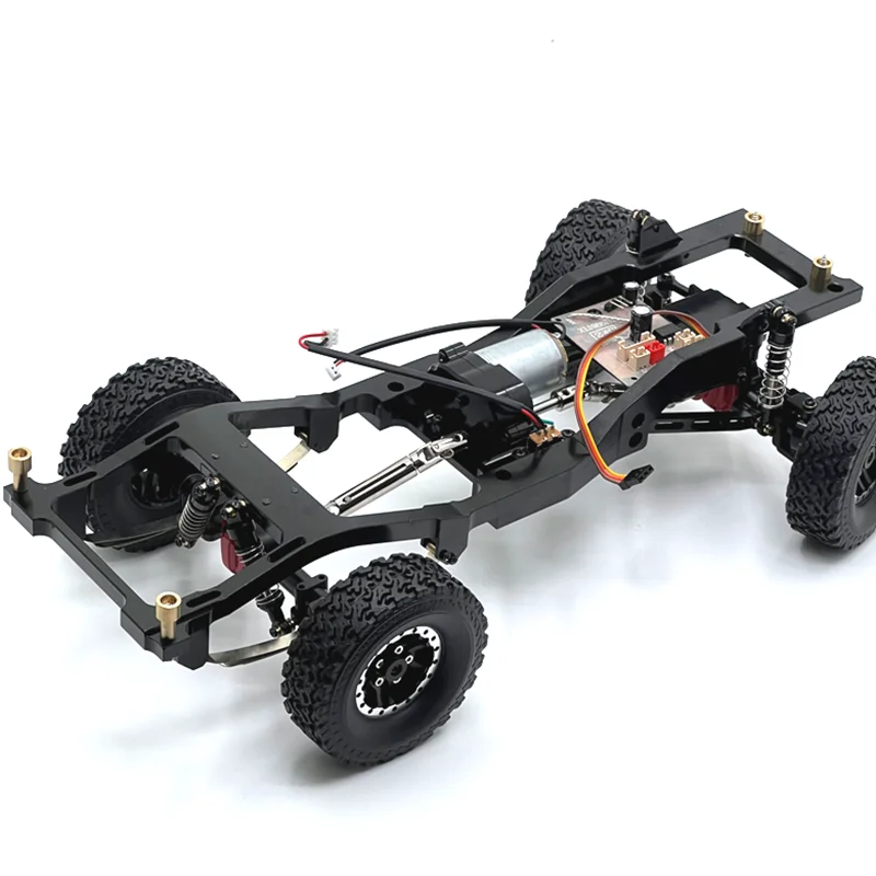 Car Shell Raise the Column for MN82 LC79 Modified Big Wheel Special Upgrade Parts, Brass Material, MN Model 1/12 Climbing RC Car 4