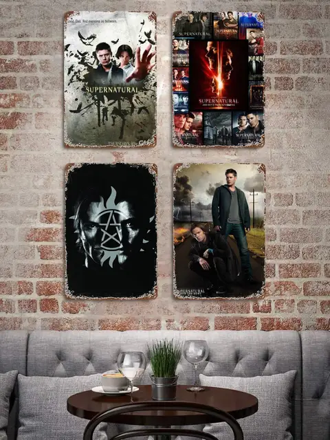 Scp Foundation Series Supernatural Creatures Metal Tin Iron Advertising  Plaque Men Cave Bar Cinema Garage Room Home Decoration - Plaques & Signs -  AliExpress