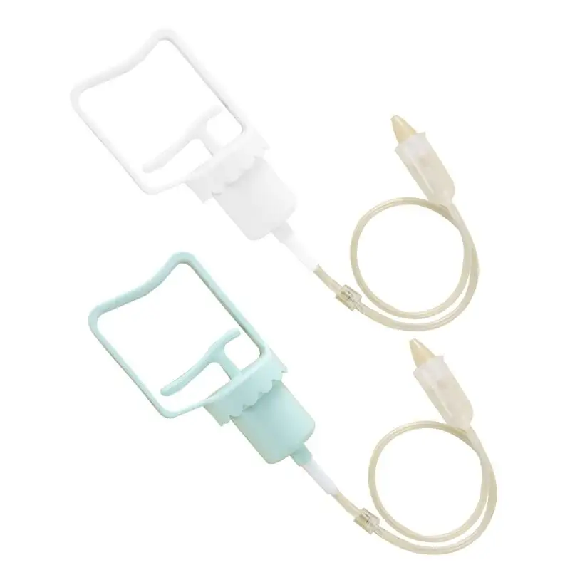 

Baby Nasal Aspirator Infant Hand Puller Nose Sucker Soft Silicone Nose CleanerSnotsucker Negative Pressure Principle