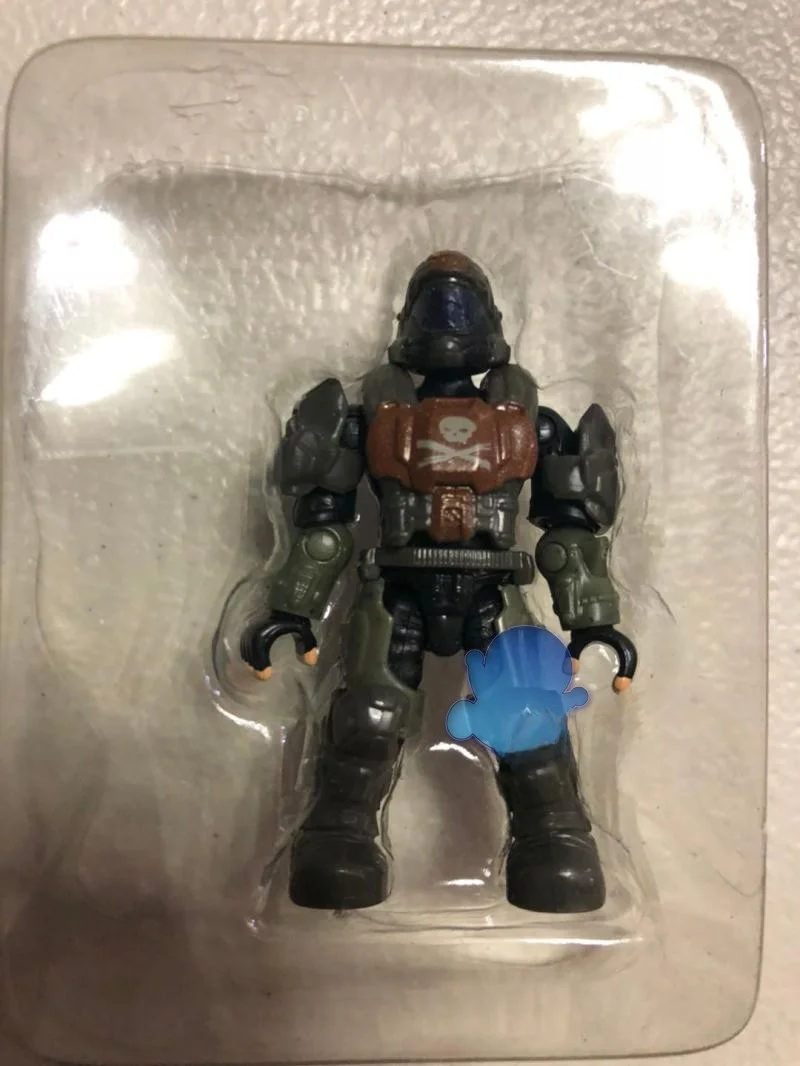 Mega Bloks Destiny Call Sp Devil Toy Dolls Random Figures Plastic Building Blos Eonal Toys for Boys And Girls