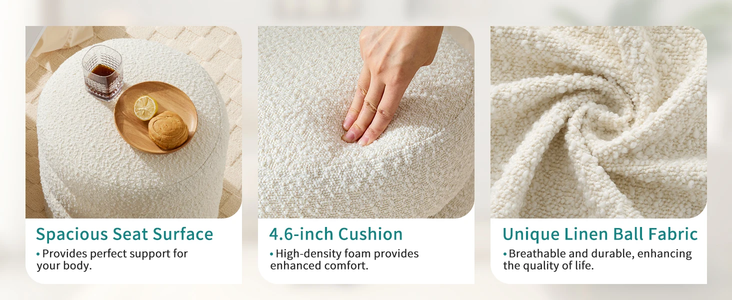 small ottoman