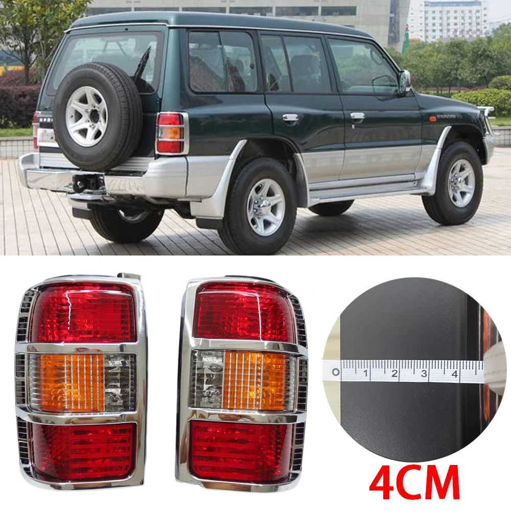 

Rear Bumper Brake Tail Light Side Taillight Lamp For Mitsubishi Pajero V31 V32 V33 V43 1993-1997 For Montero 1989 1990-1999