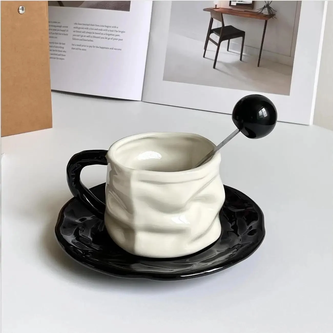 طقم فناجين قهوة فاخر