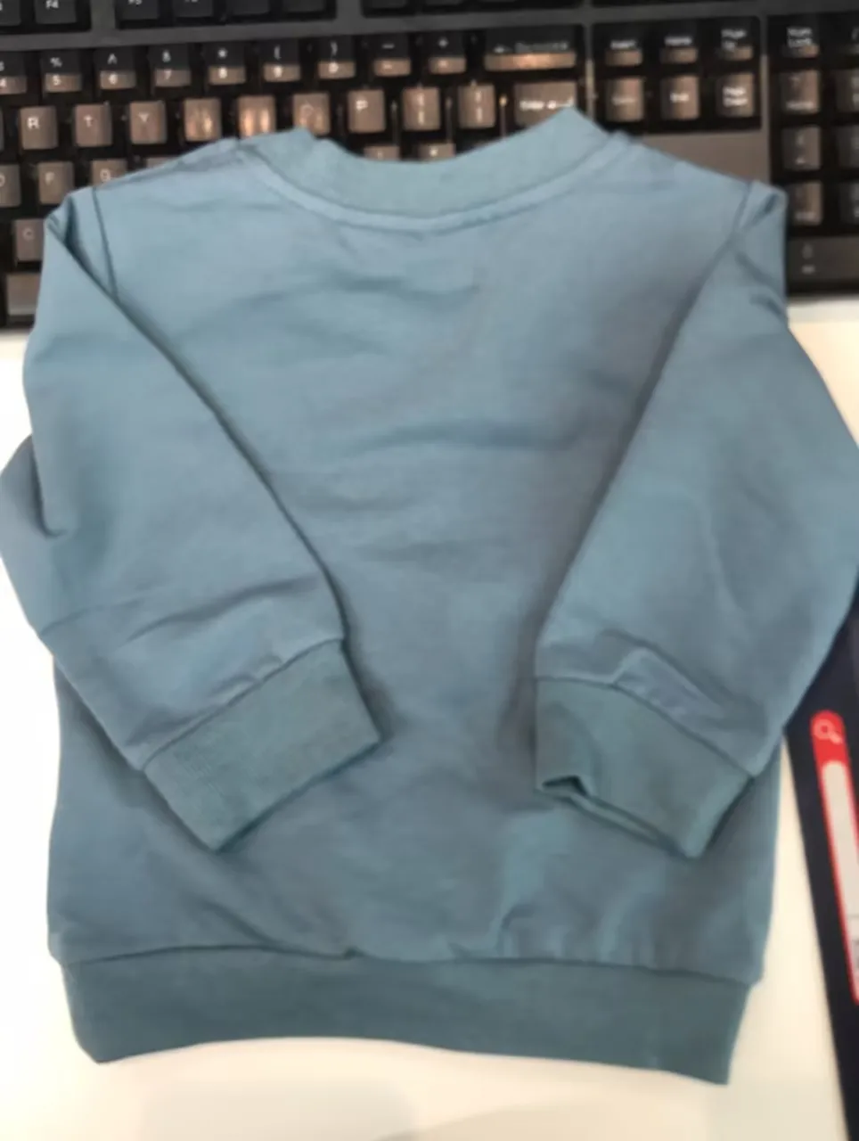 Autumn Hoodies  Toddler Clothes Baby Boys Sweatshirts Long Sleeve Crewneck Solid Color Pullover Fall Tops - 2