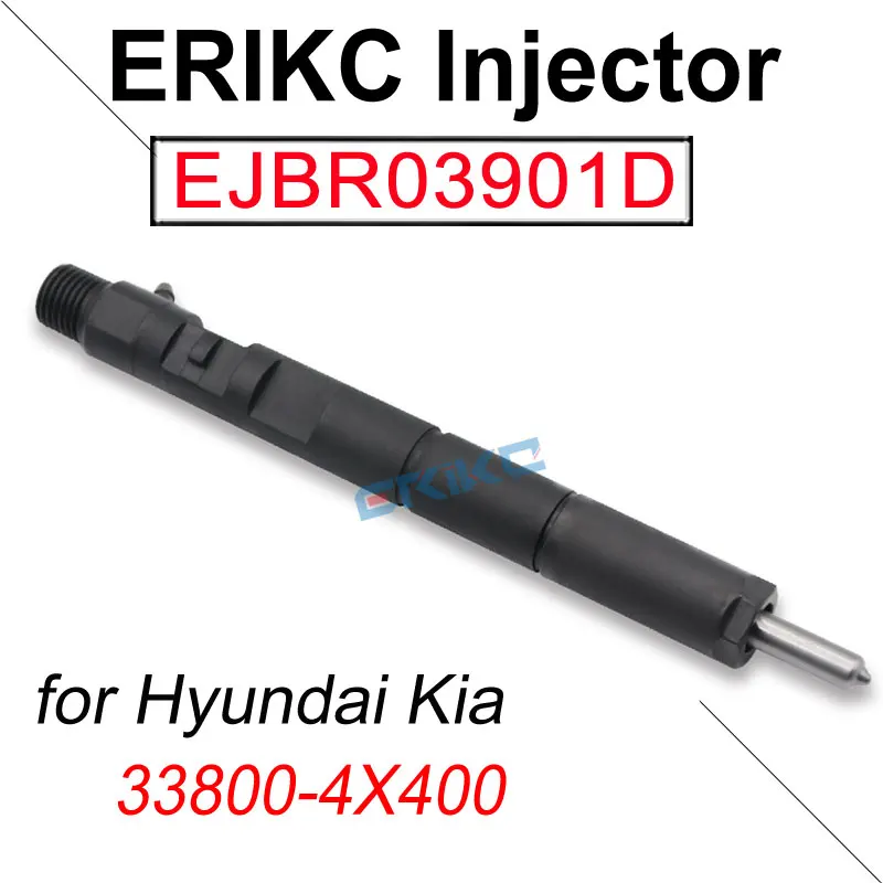 

EJBR03901D Diesel Injector Nozzle 33800-4X400 Common Rail Fuel Injection for DELPHI Hyundai KIA Carnival Sedona 2.9D EJB R03901D