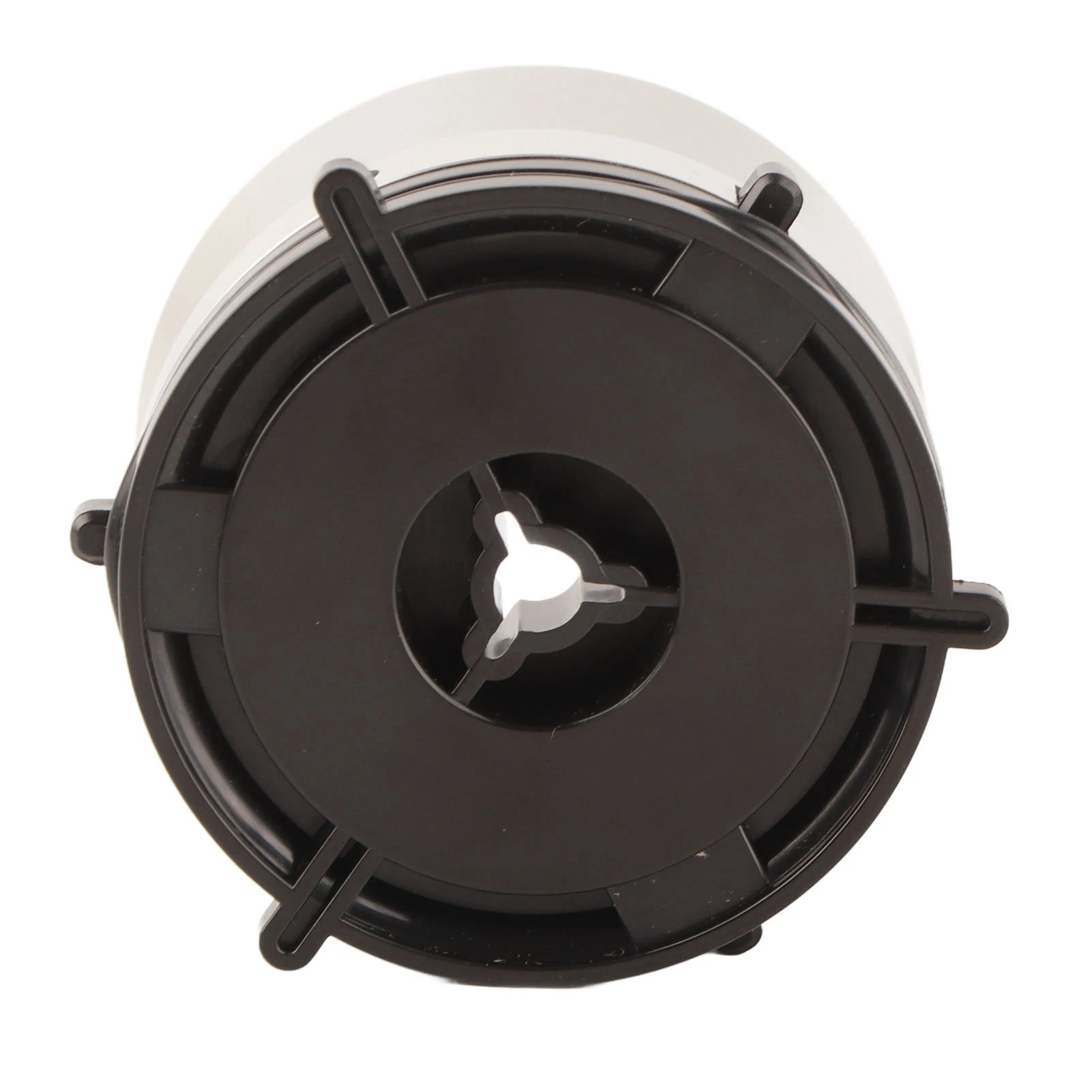 1 Pair Professional NAB Hub Adapters 10 Inch Polished Aluminum Alloy Opener Loading Device For Reel To Reel Tape Recorders