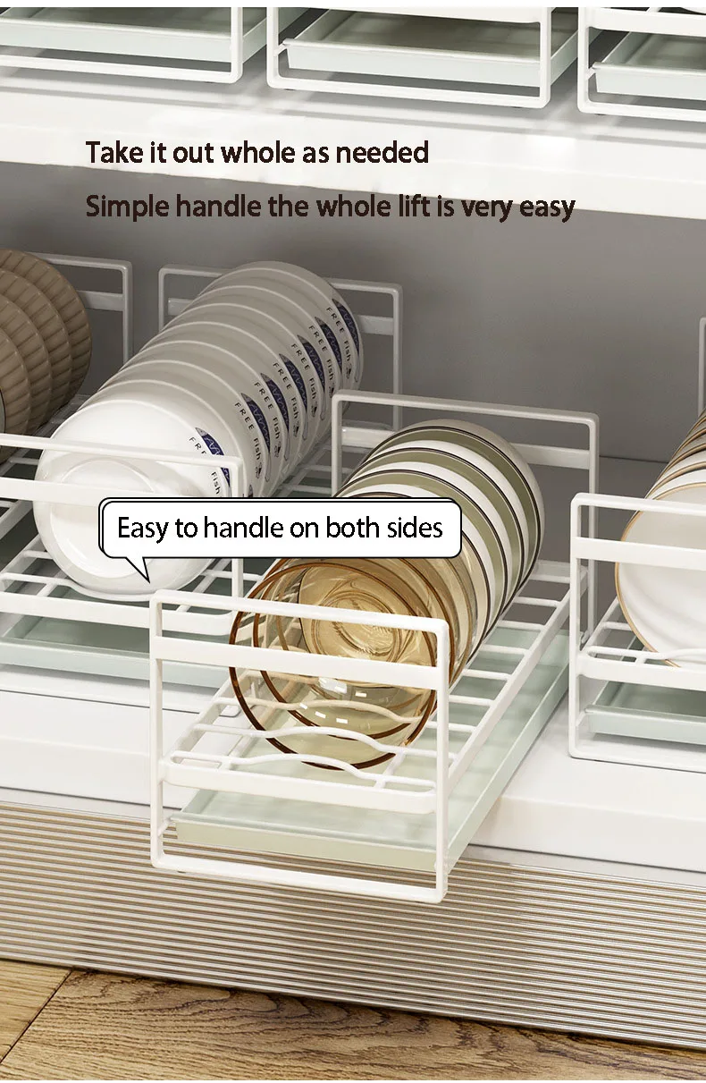 EGOUTTOIR A COUVERTS,bowl rack largeArmoire De Rangement Pour Bols Et