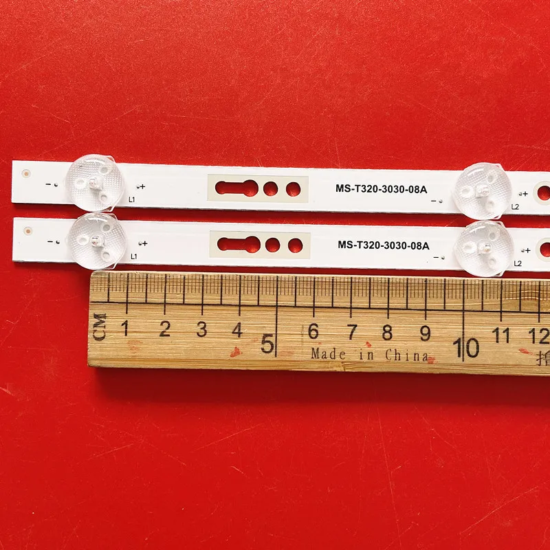LED Backlight Strip for Vios Vi-92464 Element Elefw328 JVC Si32h MS-L2430 V2; JL.D32061330-315DS-M_V01 JL.D32061330-315AS-M-V01