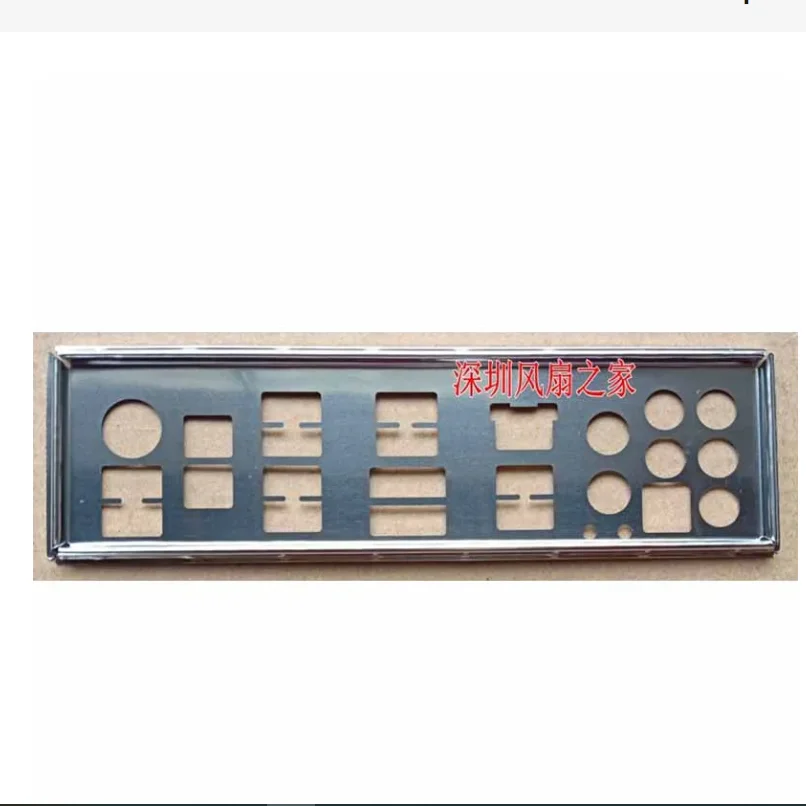 

Защитная задняя панель IO I/O, задняя пластина, задняя пластина, держатель из нержавеющей стали для ASUS RAMPAGE IV BLACK EDITION