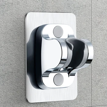 หัวฝักบัวแรงดันสูง 5 โหมดฝักบัวปรับได้พร้อมท่อประหยัดน้ํา One-Key หยุดหัวฉีดสเปรย์อุปกรณ์ห้องน้ํา 11