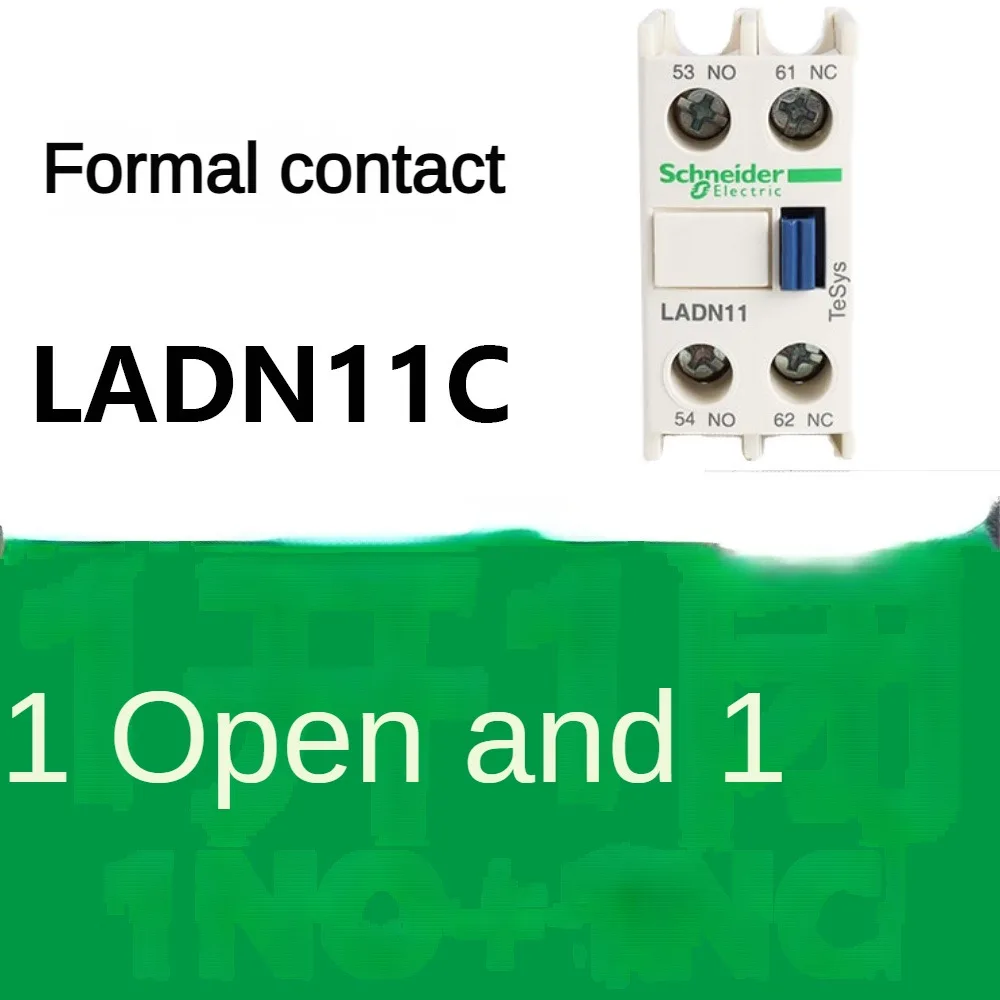 Schneider LC1D AC-Schütz-Hilfskontakt LADN11C20C02C22C31C normalerweise offener und geschlossener Hilfskontakt vorne – Detail 8