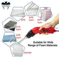 KS EAGLE Foam Cutter Knife Electric Foam Polystyrene Cutting Machine Portable Styrofoam Cutting Machine DIY Foam Cutting Tools 2