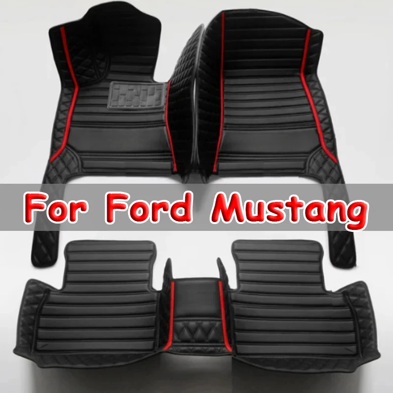 

Коврики для автомобиля Ford Mustang 2015-2022 16 17 18 19 20 21