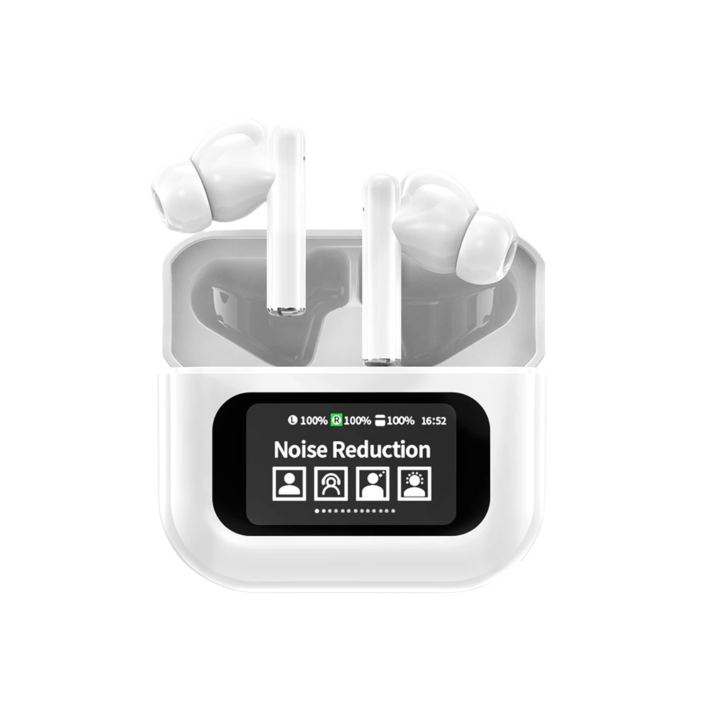 144 Languages Real Time Translator Earbuds Noise Cancelling Wireless BT 5.4 Translation Earphones for Sports Business Travel