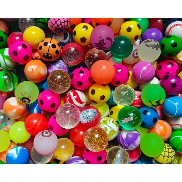 10/20/50Pcs Bouncy Ball Toys Kids Birthday Party Favors Gifts for Guests Rubber Bouncing Ball Pinata Goody Bag Fillers Prizes 10/20/50Pcs Bouncy Ball Toys Kids Birthday Party Favors Gifts for Guests Rubber Bouncing Ball Pinata Goody Bag Fillers Prizes