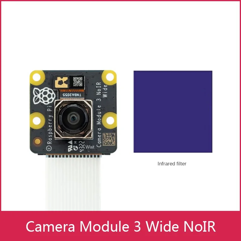 

Raspberry Pi official original camera Camera Module 3 Wide NoIR