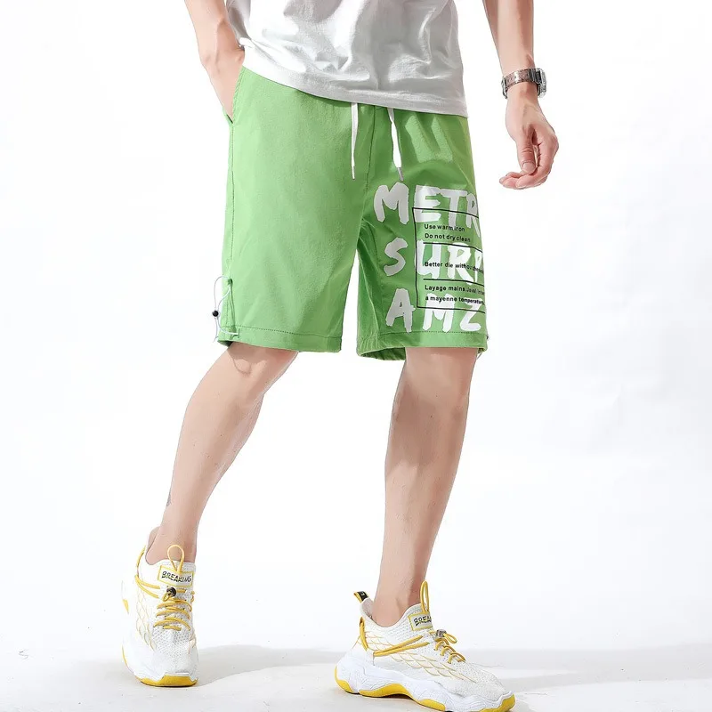 2024 Summer New Cargo Shorts Men Casual Men's Pants Outdoor Sports Large Size 4XL