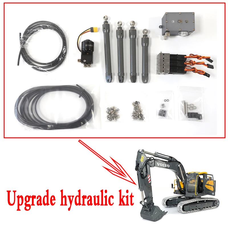 EC160E010HydraulicUpgradeKitElectricExcavatorModifiedHydraulic