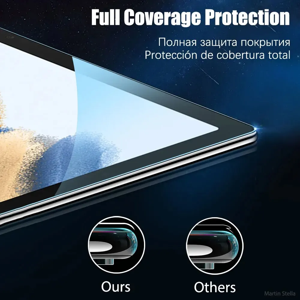 Premium Tempered Glass Screen Protector - 2 Pack