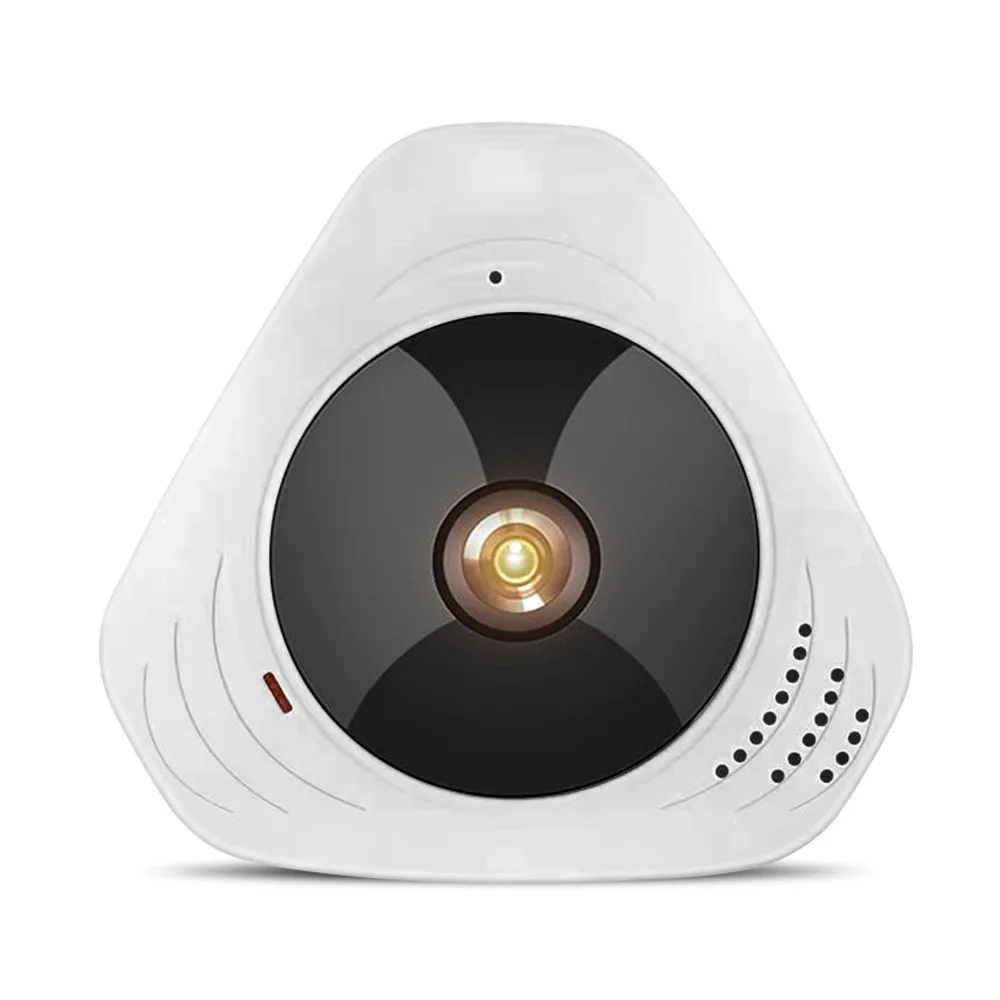 3MP 1296P yoosee/eseecloud APP 360degree Körképszerű Látkép VR Ip camer Ir éjjeli Látás Mozgás detekci CCTV Kisded Képellenőrző