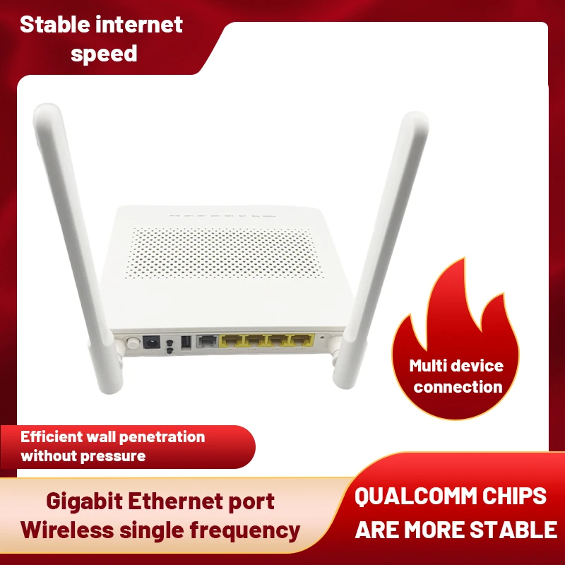 WiFi router 1GE+3EF gigabit optical modem English software firmware same functionality as HG8546M GPON/EPON/XPON