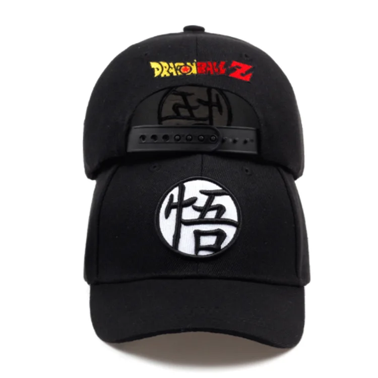 Dragon Ball 85G Monkey King Anime Travel Essential Embroidery DRAGONBALL Five Sons Hip Hop Baseball Cap Hip Hop Tide 5 Dragon Ball 85G Monkey King Anime Travel Essential Embroidery DRAGONBALL Five Sons Hip Hop Baseball Cap Hip Hop Tide 5