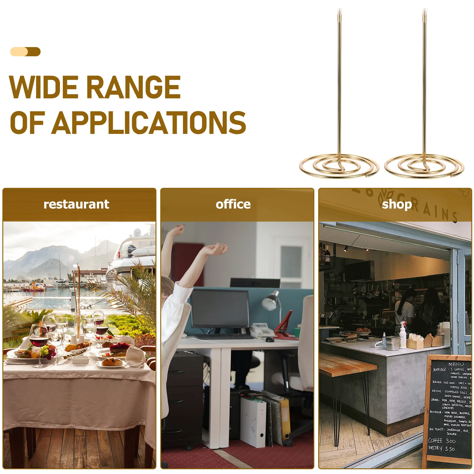 Рисунок 3 - Металлический держатель для документов