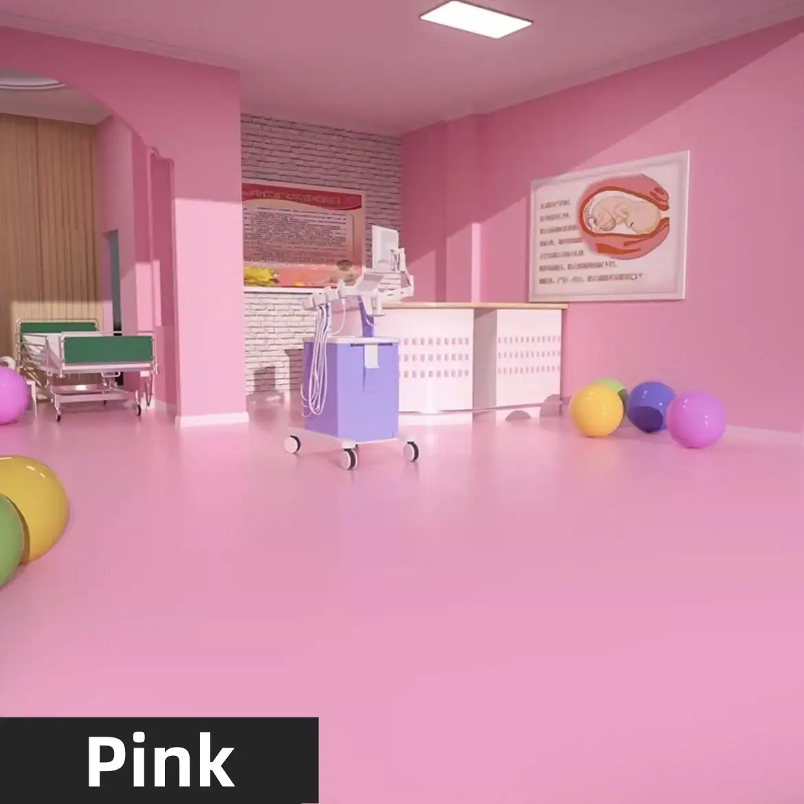 500g  Pink