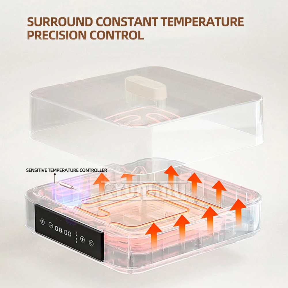 Household Fully Automatic Yogurt Machine Large Capacity Milk Fermentation Machine Yogurt Maker