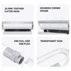 5-in-1Pet Cleaning Grooming Products Dog Cat Hair Vacuum Cleaner 1.4L Vacuum Cleaner Trimmer 4