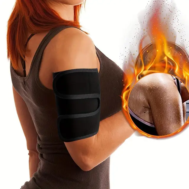 Arm Trimmers Sauna Sweat Bands Women Arm Slimmer Trainer Anti Cellulite Arm Shapers Weight Fat Reducer Loss Workout Body Shaper