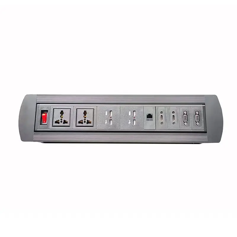 Electrical Supplies universal desktop socket tabletop socket desk