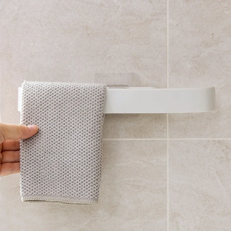 

Bathroom Wall-mounted Slippers, Hanger, Shoe Cabinet, Family Storage Shoe Rack, Punch-free and Space-saving Shoe Box