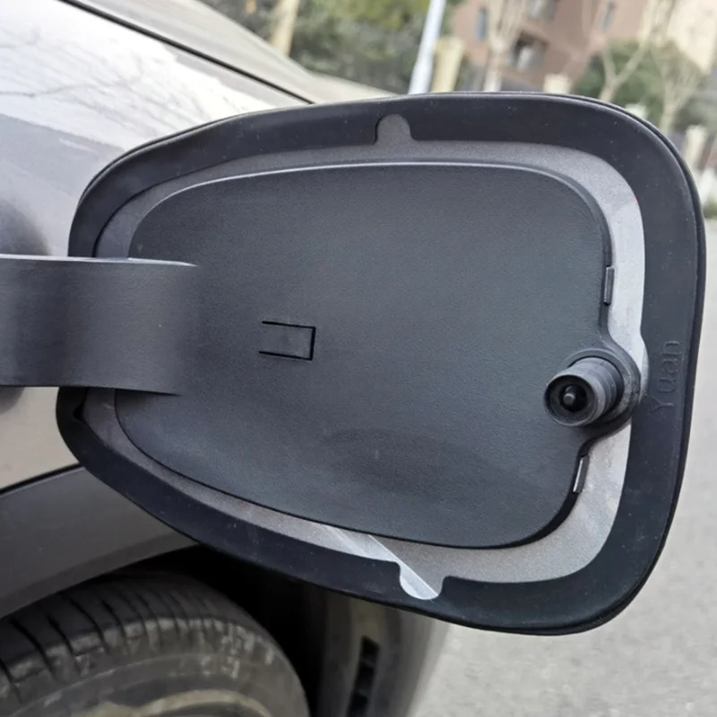 

Car Fuel Tank Cap Dustproof and Waterproof Edge Protective Strip Charging Port Cover Rubber Seal Ring Sturdy Self For BYD ATTO3