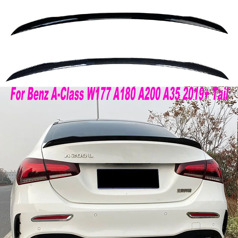 Applicabile A Mercedes-Benz Classe A W177 A180 A200 A35 2019 Modifica Spoiler Spoiler Coda