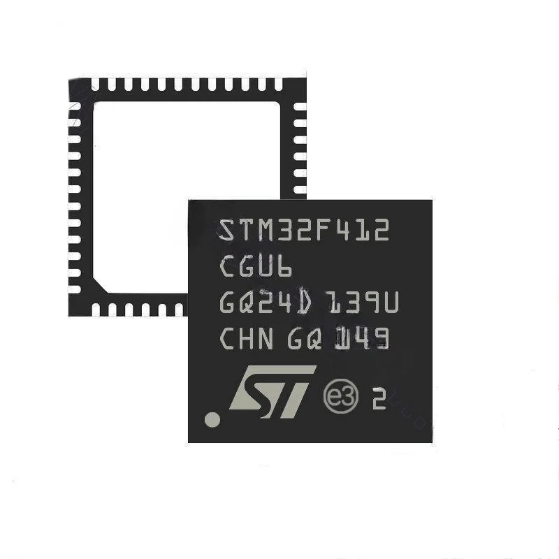 

5Pcs/Lot STM32F412CGU6TR 48-UFQFN Help PCBA Complete BOM And Material List