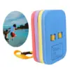 Back Float Swim Trainer 4 Layers Thicken Split Foam Comfortable Swim Bubbles Belts Swim Float Swimming Training Aid for Toddlers 4