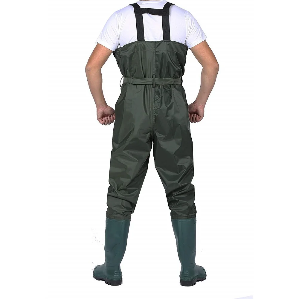 Fly Fishing Boots Chest Waders Shoes Waterproof Wader Breathable Men Pants Rain Suit Goods Winter Rock Accessories Man Water