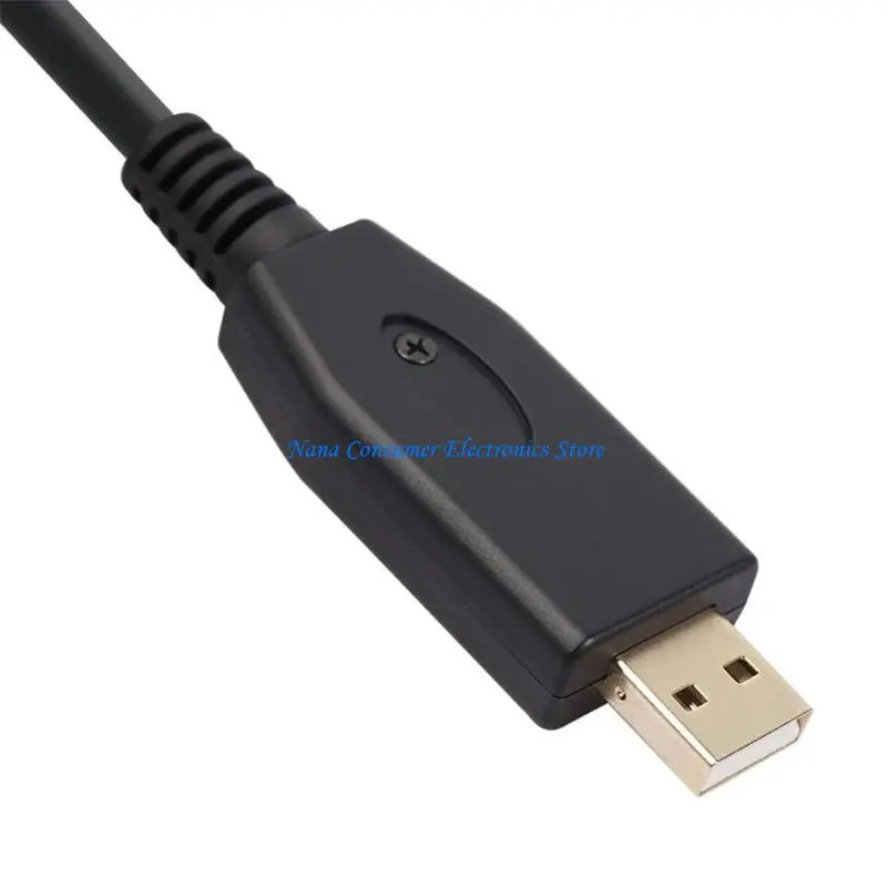 G7NE 6-mm-USB-zu-6,35-mm-Instrumentenkabel mit vergoldeten Anschlüssen für PC-Aufnahmen – Detail 1