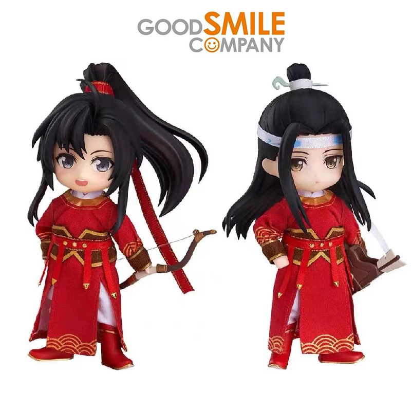 

GSC Original Good Smile Company Mo Dao Zu Shi Wei Wuxian Lan Wangji Doll Anime Figure Collection Model Christmas birthday gift