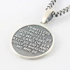 Catholic Medal Blessing From The Holy Father St. Christopher Sterling 925 Silver Pendant 6