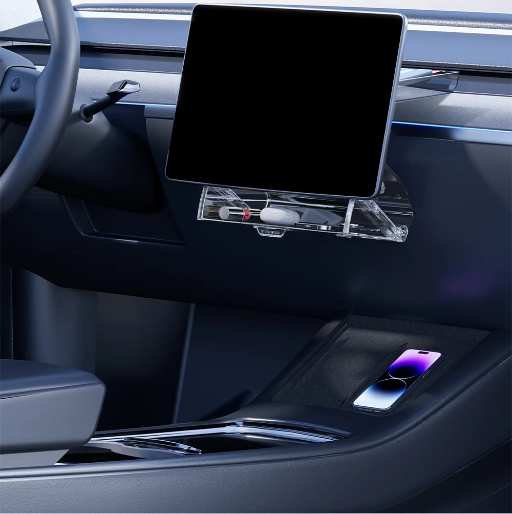 For Tesla Model 3/Y Juniper 2021-2025 Organizer Accessories central control scre