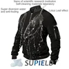 Mijia Supield Men's Stand Collar Casual Zipper Jacket Waterproof Antifouling Breathable Outdoor Sports High Tech Function Jacket 6