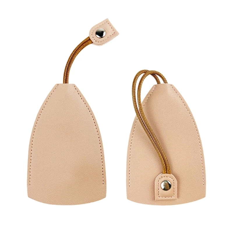 

Компактный чехол для ключей от автомобиля Прочный защитный чехол для ключей из искусственной кожи Большой вместительный для H7JD