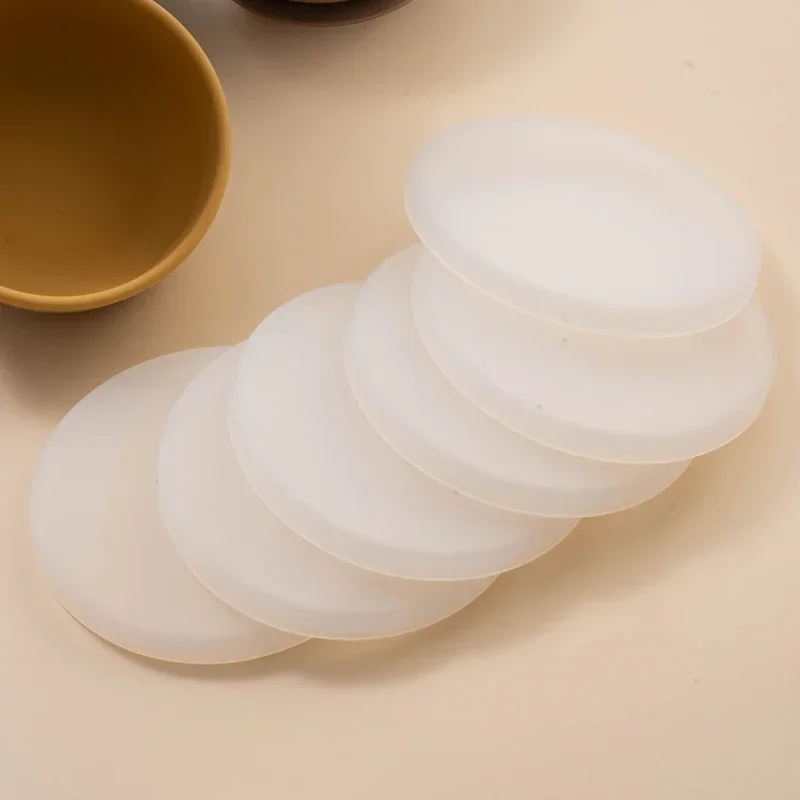 Baby Silicone Suction Bowl with Lid Non-toxic Anti-fall Toddler Feeding Bowls Food Grade Kids Training Eating Tableware BPA Free 3